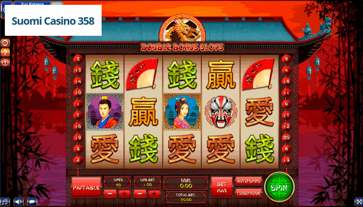 Double Bonus slot