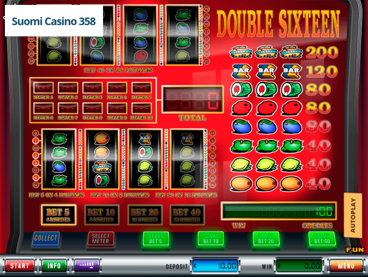 Double Sixteen