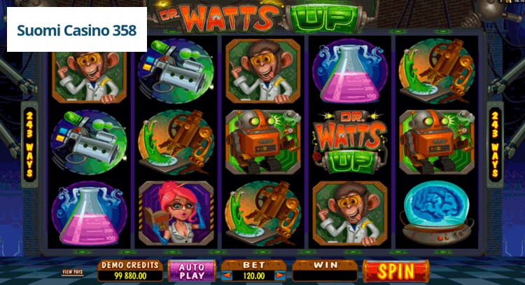 Dr. Watts Up