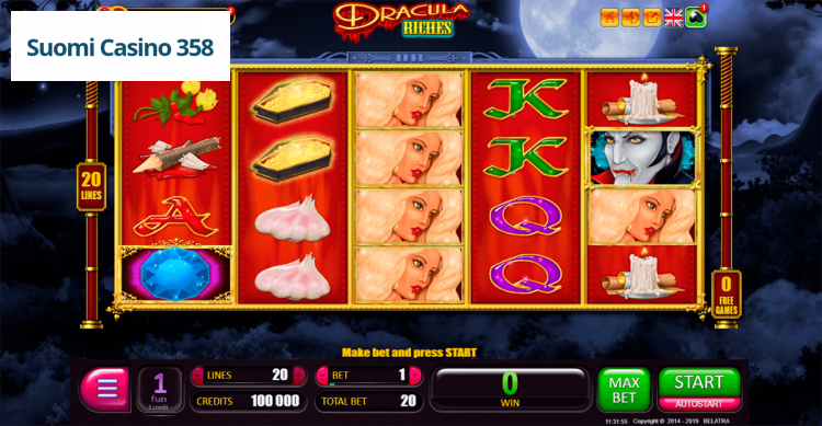 Dracula Riches