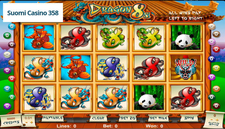 Dragon 8s