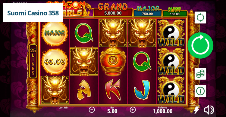 Dragon Pearls: Hold & Win
