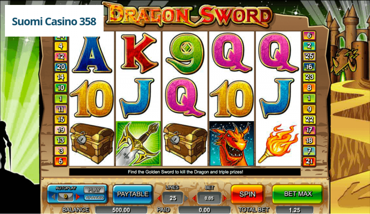 Dragon Sword