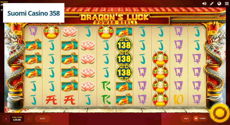 Dragons Luck: Power Reels