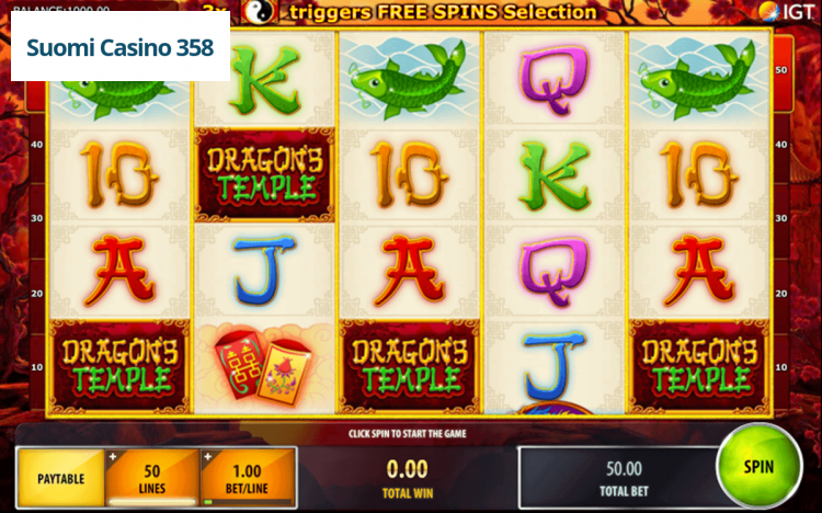 Dragon’s Temple