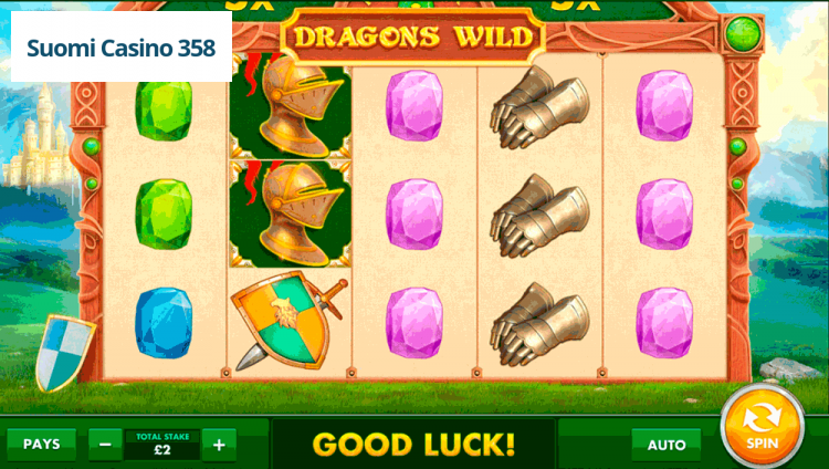 Dragons Wild