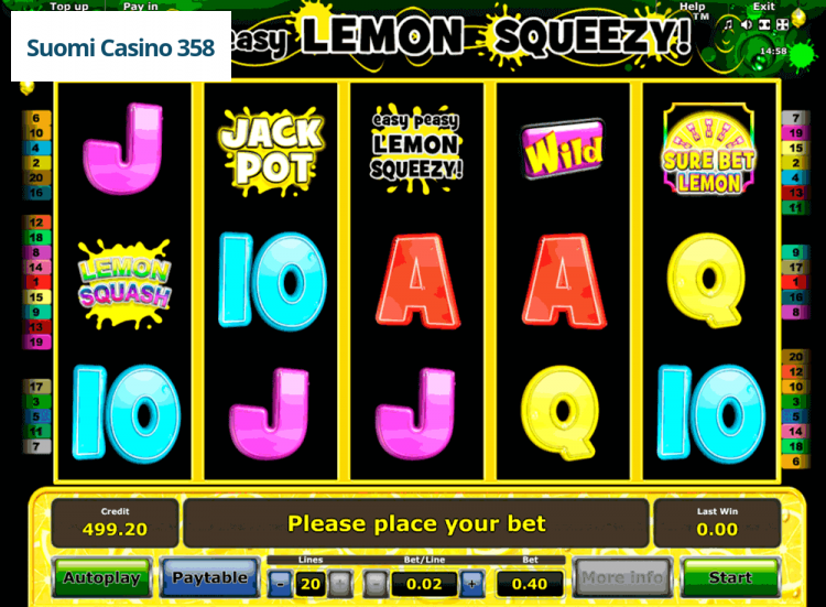 Easy Peasy Lemon Squeezy!
