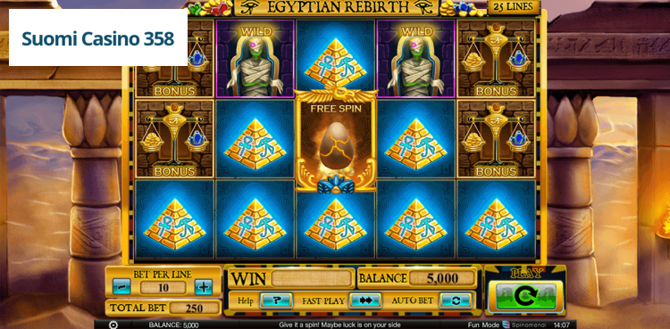 Egyptian Rebirth