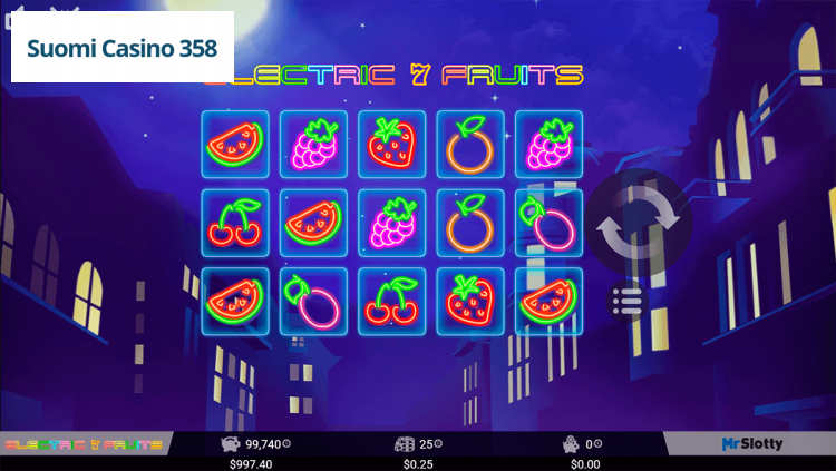 Electric 7 Fruits
