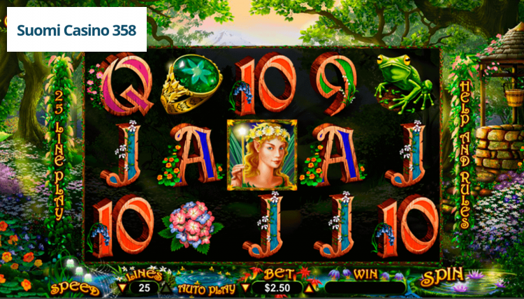 Enchanted Garden II