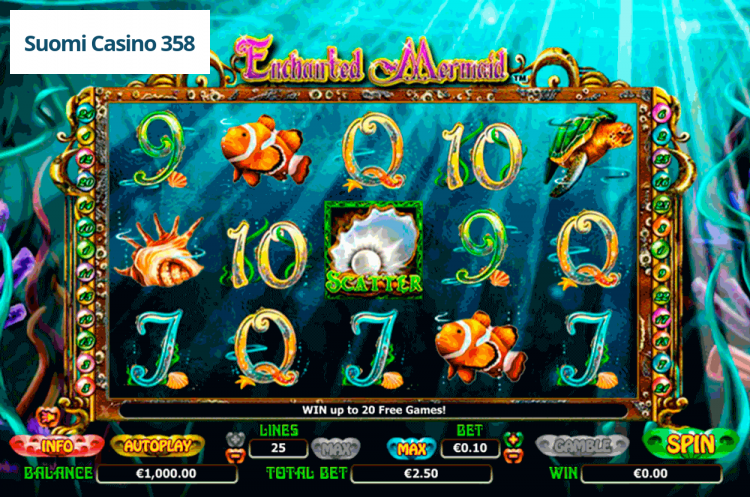 Enchanted Mermaid