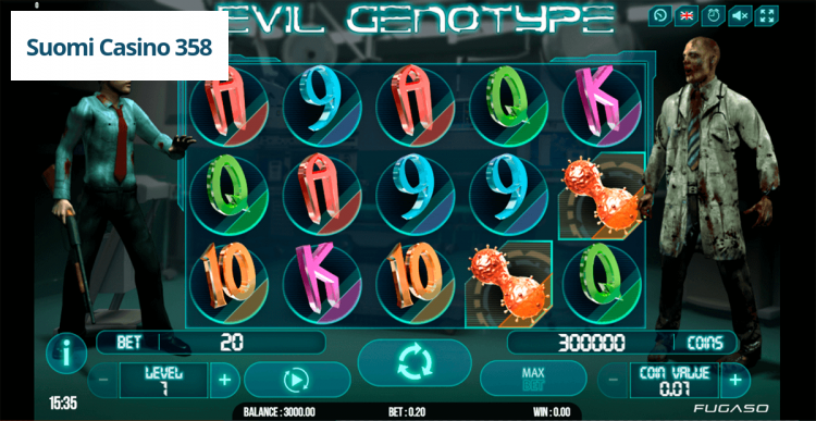 Evil Genotype