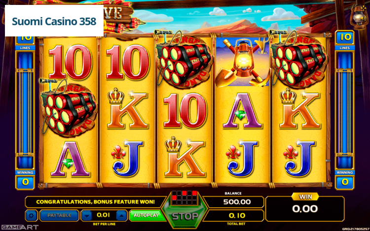 Explosive Reels