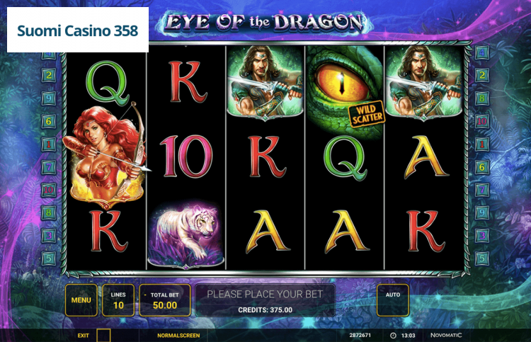Eye of the Dragon