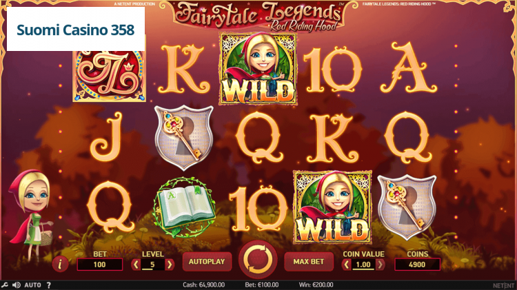Fairytale Legends: Red Riding Hood