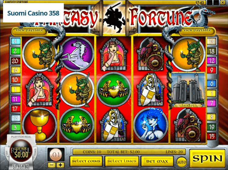 Fantasy Fortune