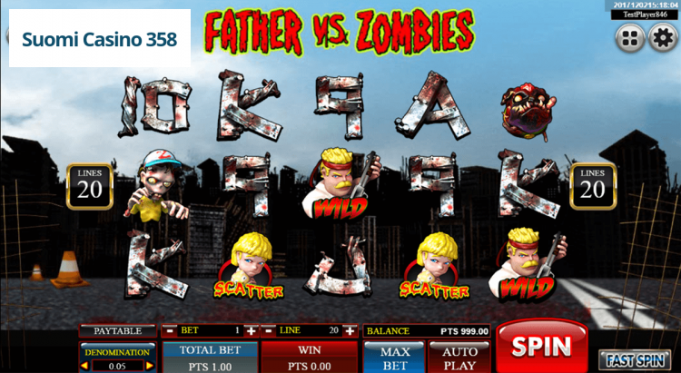 Father & Zombie