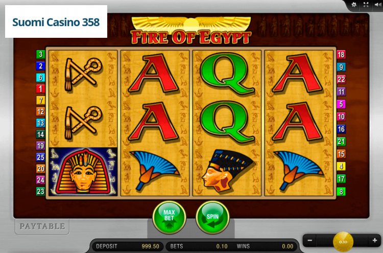 Fire of Egypt
