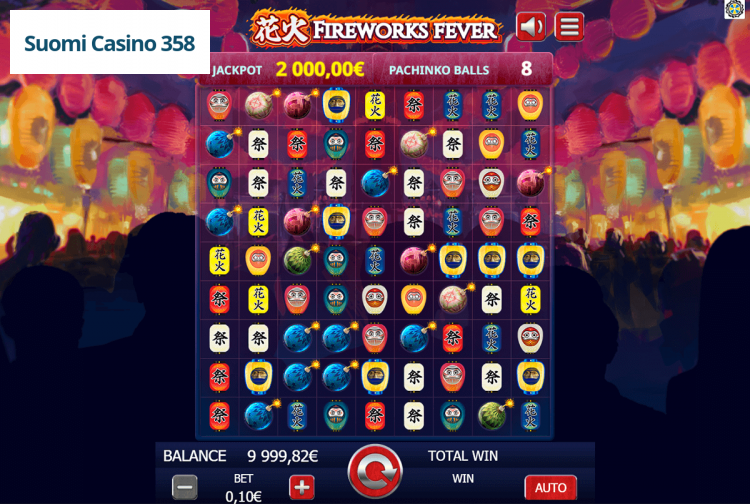 Fireworks Fever