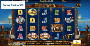 Five Pirates
