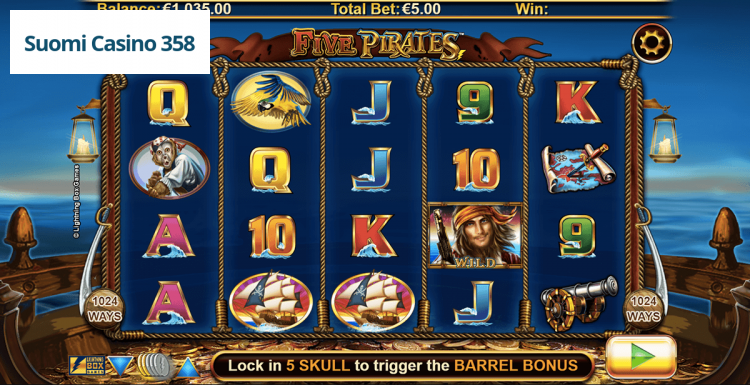 Five Pirates