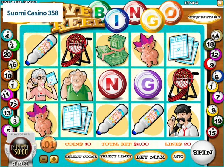 Five Reel Bingo