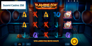 Flaming Fox