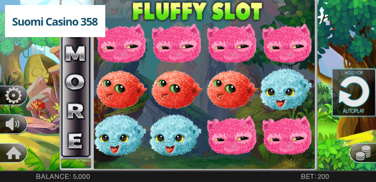 Fluffy Slot