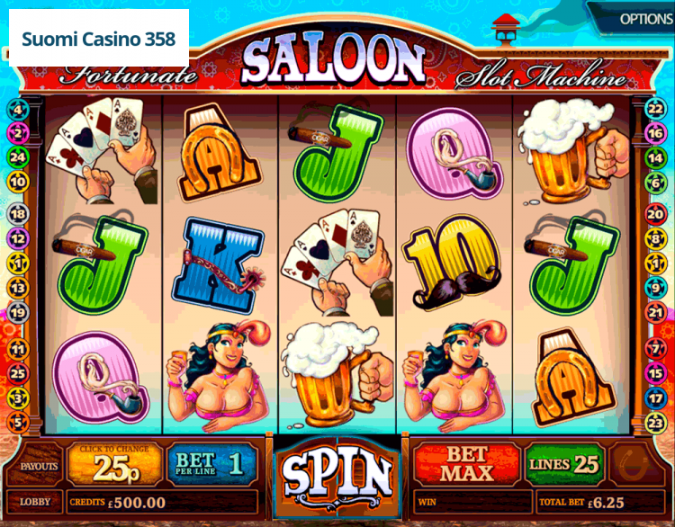 Fortunate Saloon