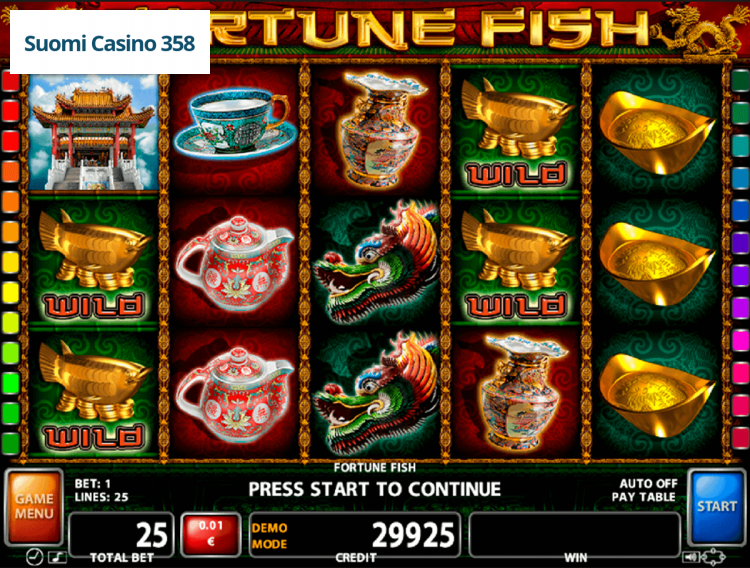 Fortune Fish