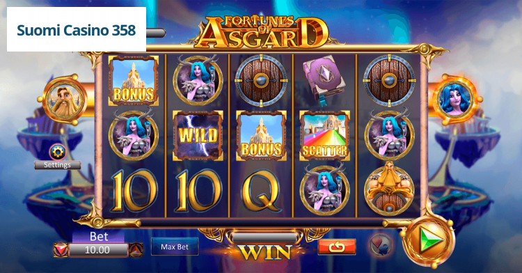 Fortunes of Asgard