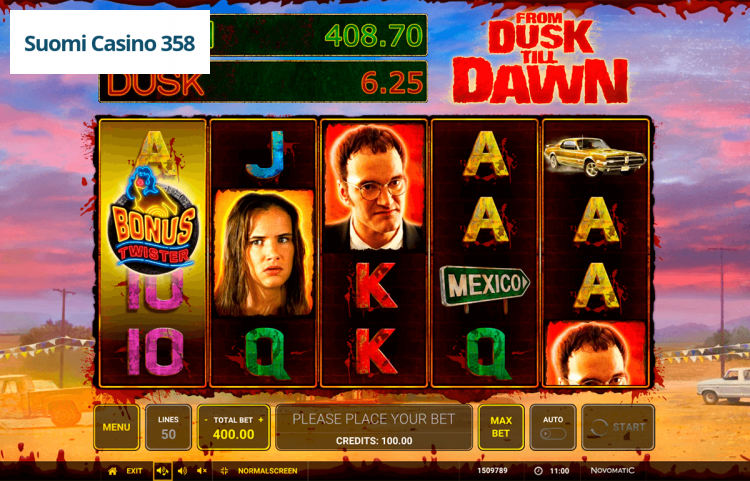 From Dusk Till Dawn