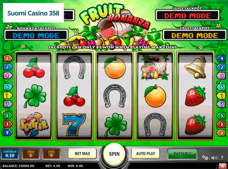 Fruit Bonanza