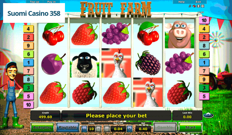 Fruit Farm
