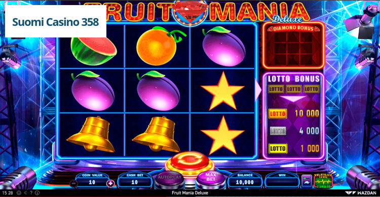 Fruit Mania Deluxe