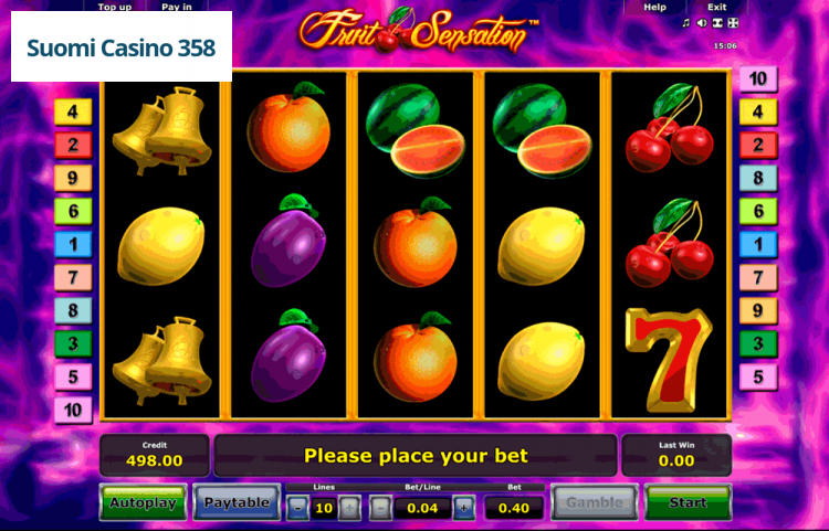 Fruit Sensation