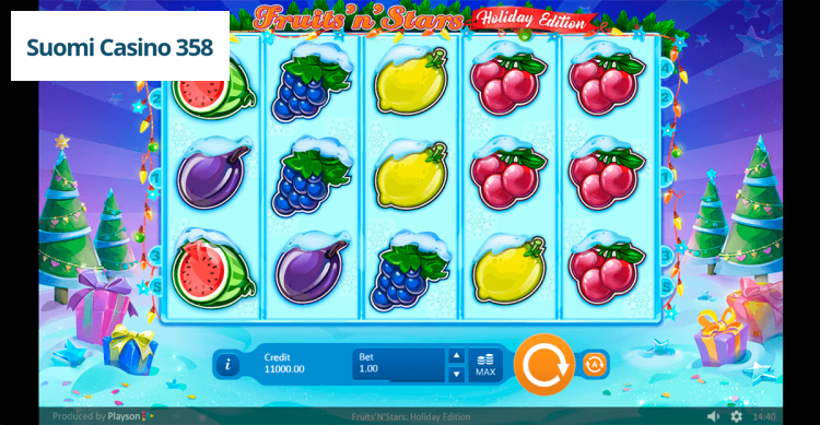 Fruits N Stars: Holiday Edition