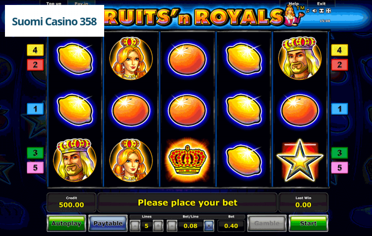 Fruits’n Royals