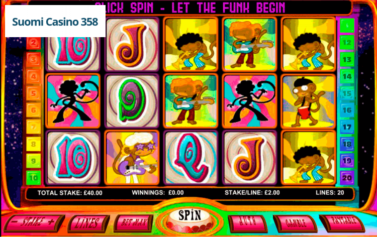 Funkey Monkeys II