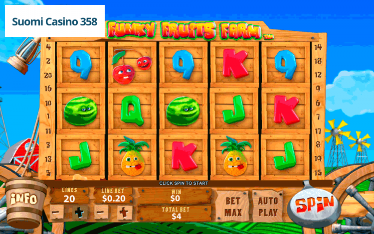 Funky Fruits Farm