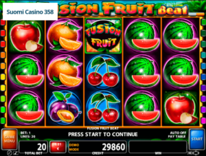 Fusion Fruit Beat