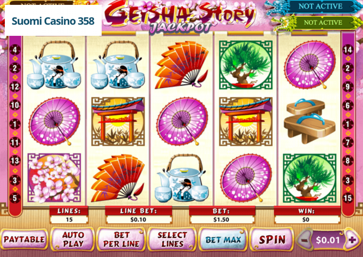 Geisha Story Jackpot