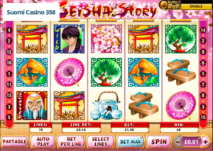 Geisha Story