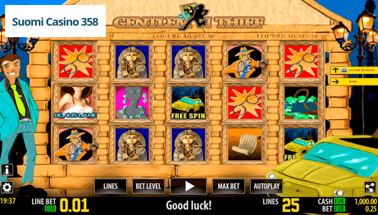 Gentleman Thief HD