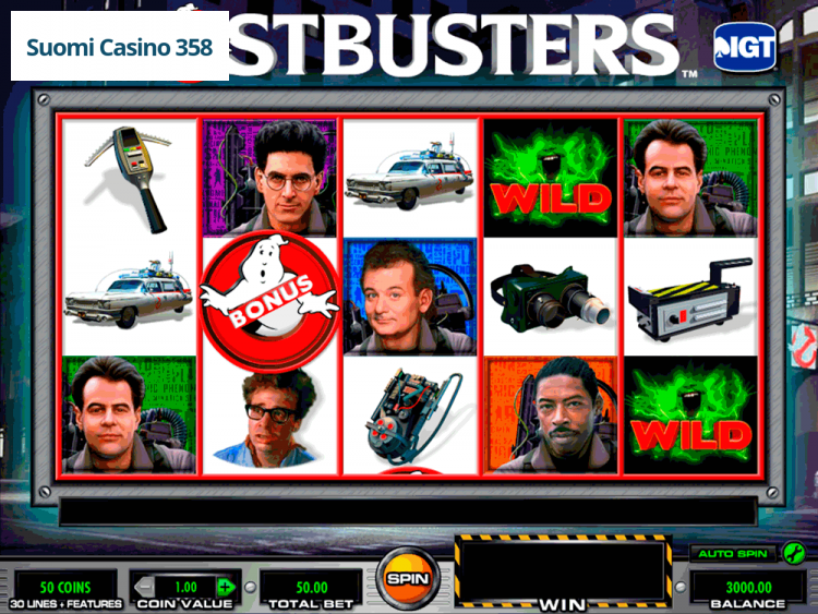 Ghostbusters