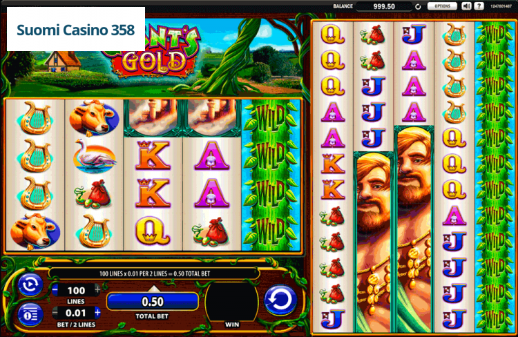 Giant’s Gold