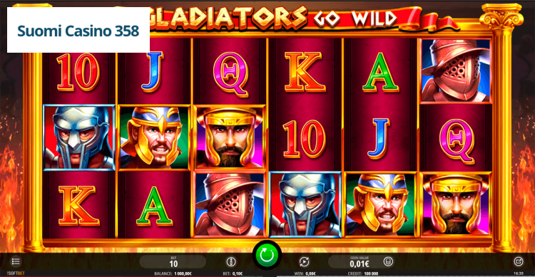 Gladiators go wild