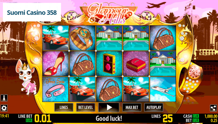 Glamour Hills HD