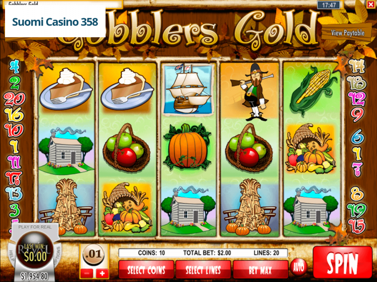 Gobbler’s Gold
