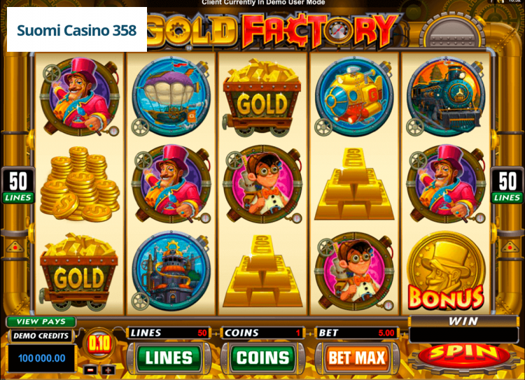 Gold Factory